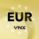 VNX Euro Cryptocurrency Logo