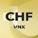 VNX Swiss Franc Cryptocurrency Logo
