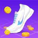 Walk To Earn Cryptocurrency Logo