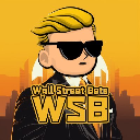 Wall Street Bets (WSB) Cryptocurrency Logo