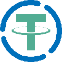 wanUSDT Cryptocurrency Logo