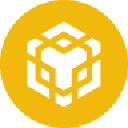 Wrapped BNB Cryptocurrency Logo