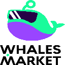 Whales Market Cryptocurrency Logo