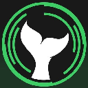 White Whale Cryptocurrency Logo