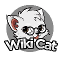 Wiki Cat Cryptocurrency Logo