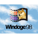 Windoge98 Cryptocurrency Logo