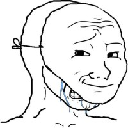 Wojak Mask Cryptocurrency Logo