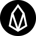 Wrapped EOS Cryptocurrency Logo