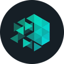 Wrapped IoTeX Cryptocurrency Logo