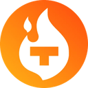 Wrapped TFUEL Cryptocurrency Logo