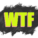 WTF Cryptocurrency Logo