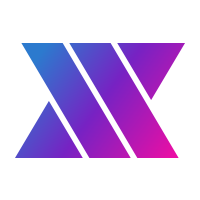 xHashtag Cryptocurrency Logo