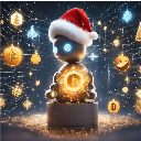 Xmas Grok Cryptocurrency Logo