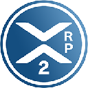 XRP 2 Cryptocurrency Logo