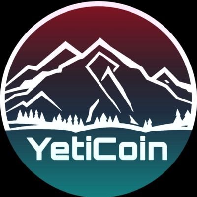 YetiCoin Cryptocurrency Logo